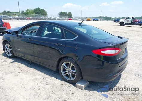 2016 Ford Fusion Hybrid Se from USA, damaged, VIN 3FA6P0LU2GR308243